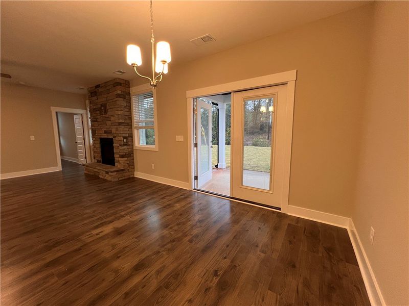 Cafe and Family Room