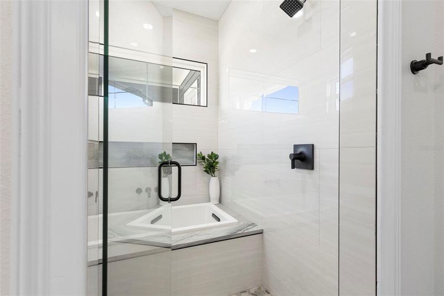 Close-up of interior finishes inside a home in , St. Petersburg (Image 20).