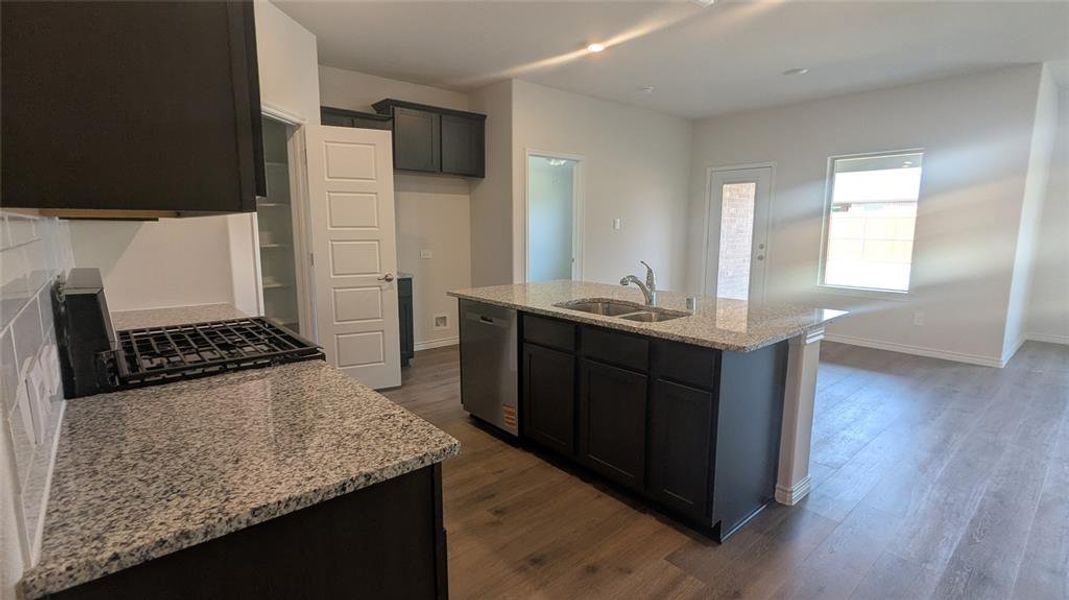Furnished interior view inside a new home in Trailstone, Caddo Mills (Image 5).