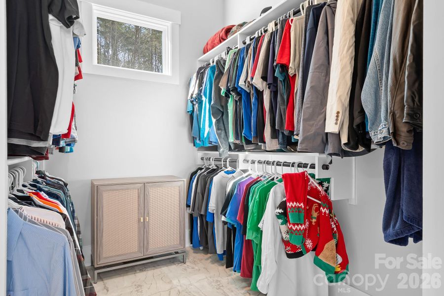 Primary Closet