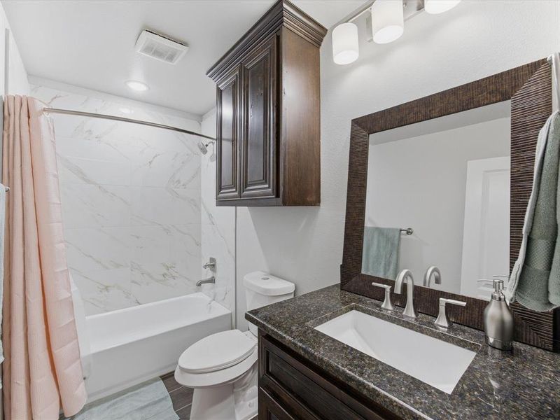 Furnished interior view inside a new home in , Edgewood (Image 15).