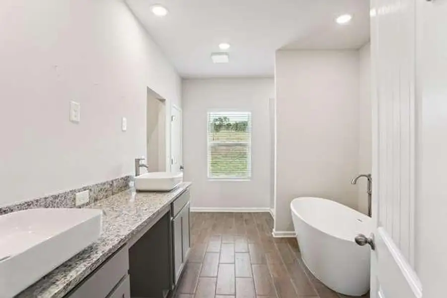 Furnished interior view inside a new home in Conner Springs, Social Circle (Image 7).