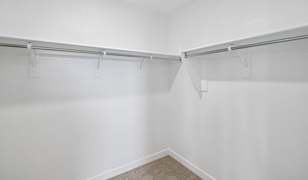 Spacious, unfurnished interior of a new home in The Oasis at Rocking K, Vail (Image 23).