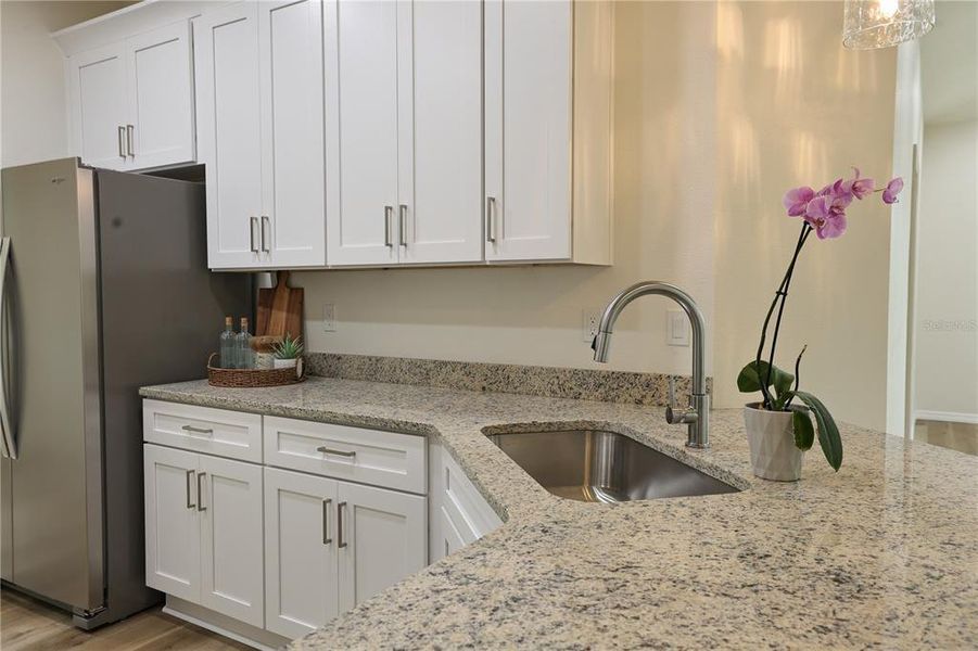 Furnished interior view inside a new home in , Sebring (Image 6).