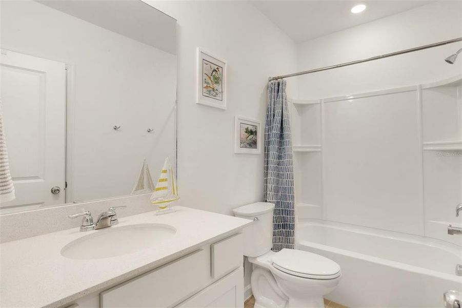 Furnished interior view inside a new home in , Sarasota (Image 18).