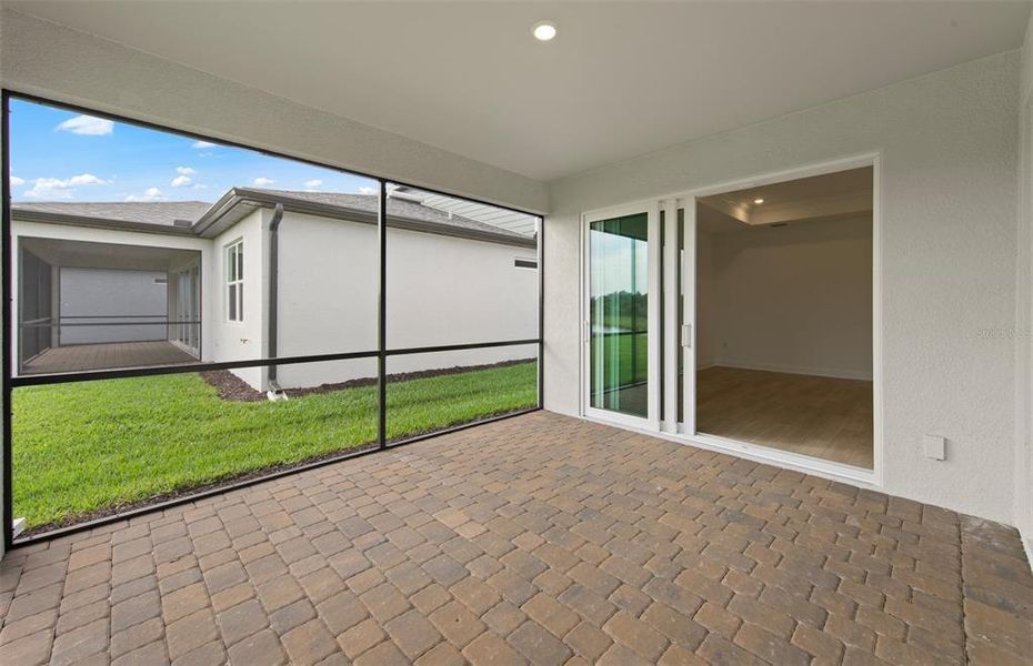 Exterior details and patio area of a home in Reagan Landing, Bradenton (Image 23). Exterior details and patio area of a home in Reagan Landing, Bradenton (Image 23).