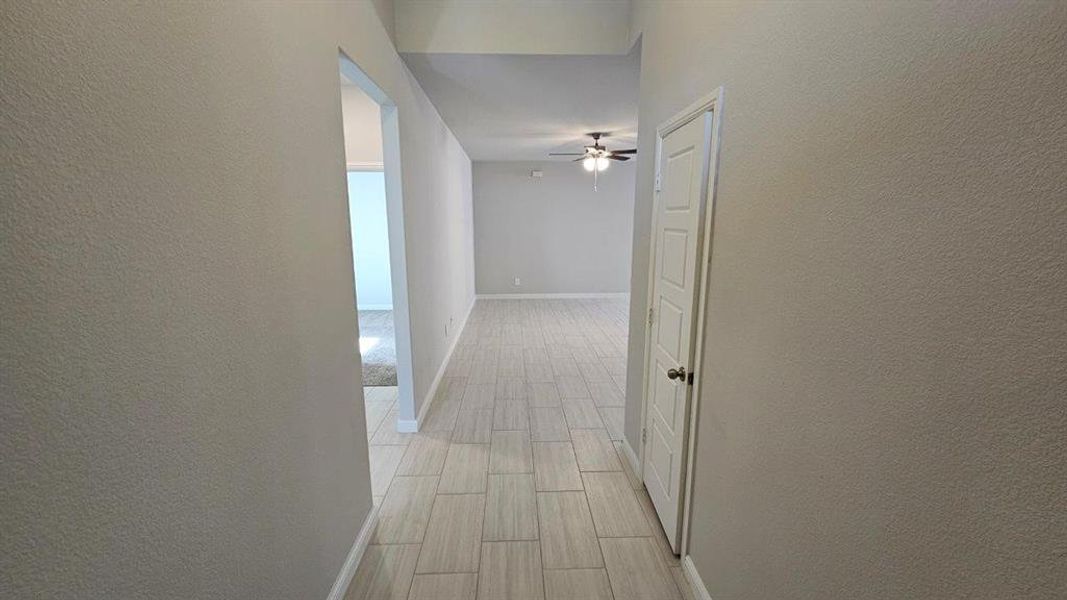 Spacious, unfurnished interior of a new home in Monarch at the Meadows, Denton (Image 11). Spacious, unfurnished interior of a new home in Monarch at the Meadows, Denton (Image 11).