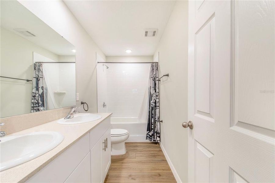 Furnished interior view inside a new home in Lawson Dunes, Haines City (Image 8).