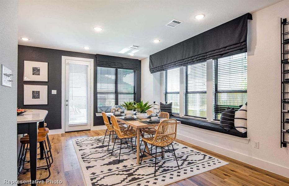 Furnished interior view inside a new home in Karis, Crowley (Image 37). Furnished interior view inside a new home in Karis, Crowley (Image 37).