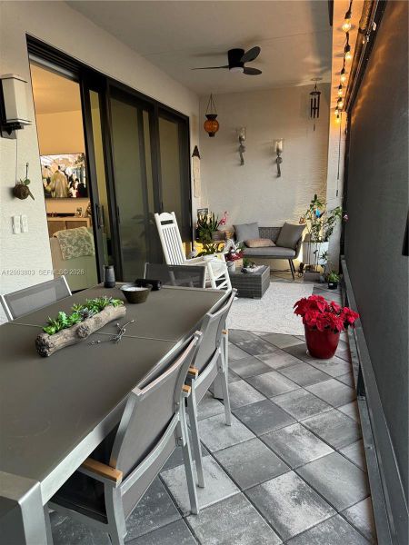 Exterior details and patio area of a home in , Port St. Lucie (Image 24).