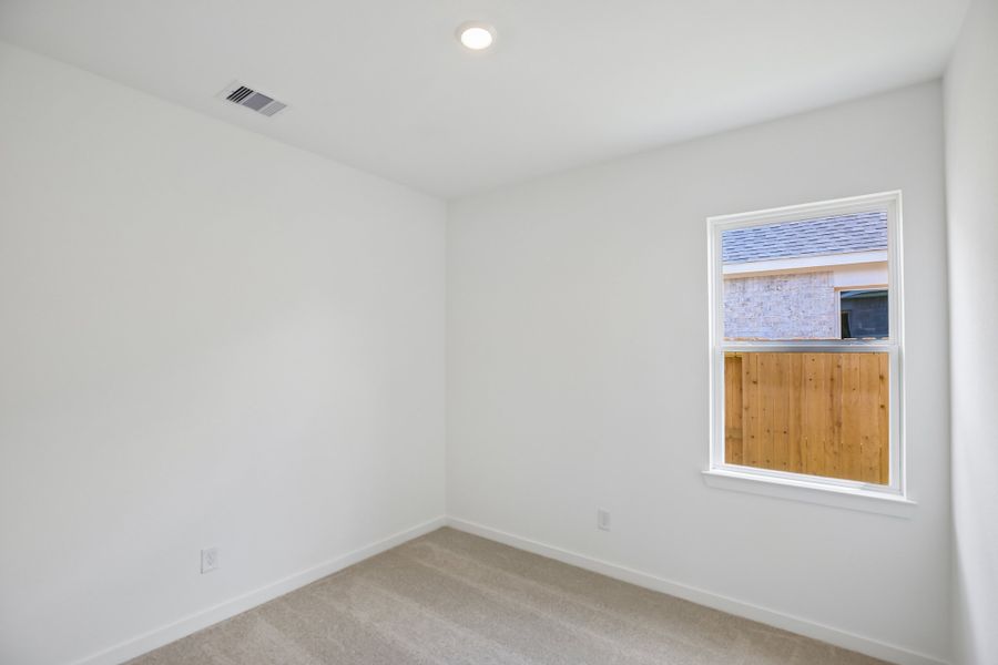 Spacious, unfurnished interior of a new home in Raburn Reserve 50s, Tomball (Image 28). Spacious, unfurnished interior of a new home in Raburn Reserve 50s, Tomball (Image 28).