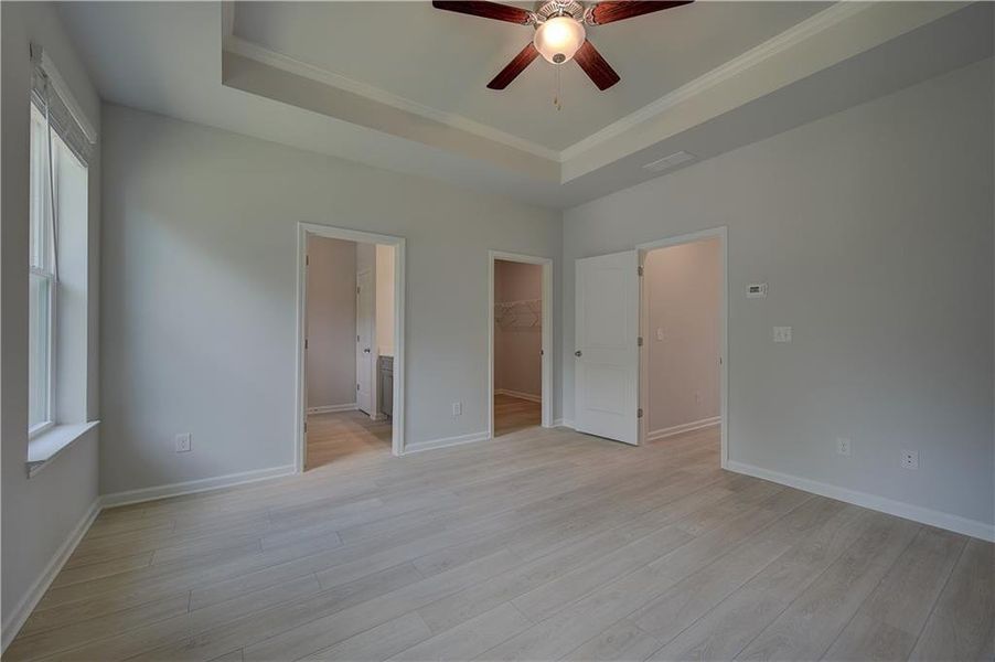 Spacious, unfurnished interior of a new home in Daybreak, Newnan (Image 15).