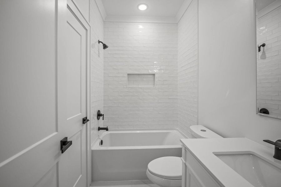 Furnished interior view inside a new home in , Johns Island (Image 15).