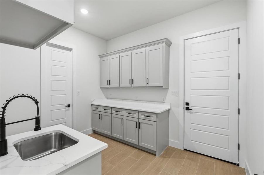 Furnished interior view inside a new home in , Fort Worth (Image 14). Furnished interior view inside a new home in , Fort Worth (Image 14).