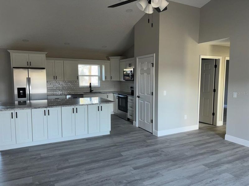 Furnished interior view inside a new home in , Citrus Springs (Image 4).