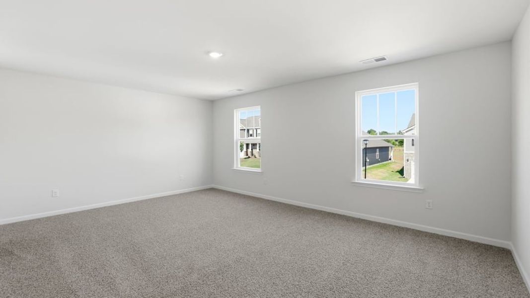 Spacious, unfurnished interior of a new home in Waverly Station, Greenwood (Image 30).