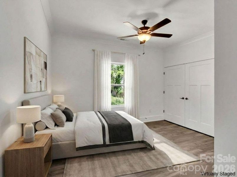 Virtually Staged with AI