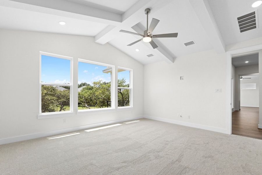 Spacious, unfurnished interior of a new home in Riverstone, Georgetown (Image 28).