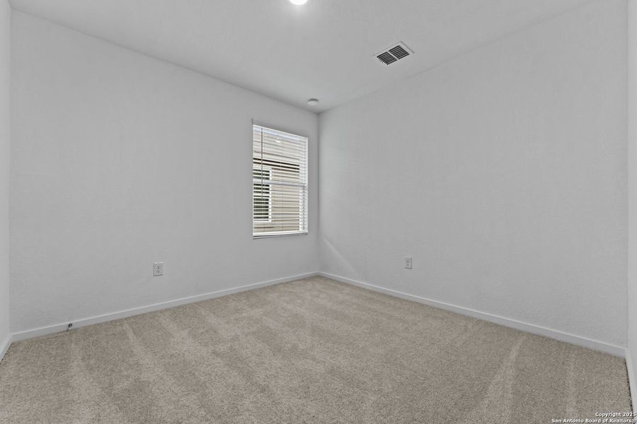 Spacious, unfurnished interior of a new home in Torian Village: Belmar Collection, San Antonio (Image 20). Spacious, unfurnished interior of a new home in Torian Village: Belmar Collection, San Antonio (Image 20).