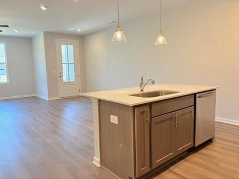 Furnished interior view inside a new home in Stegall Village, Emerson (Image 81).
