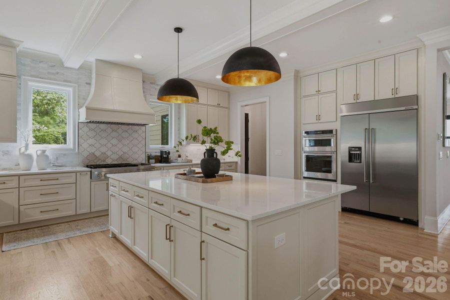 Furnished interior view inside a new home in , Charlotte (Image 8).