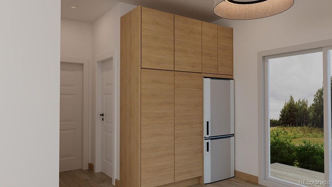 Close-up of interior finishes inside a home in , Central City (Image 13). Close-up of interior finishes inside a home in , Central City (Image 13).