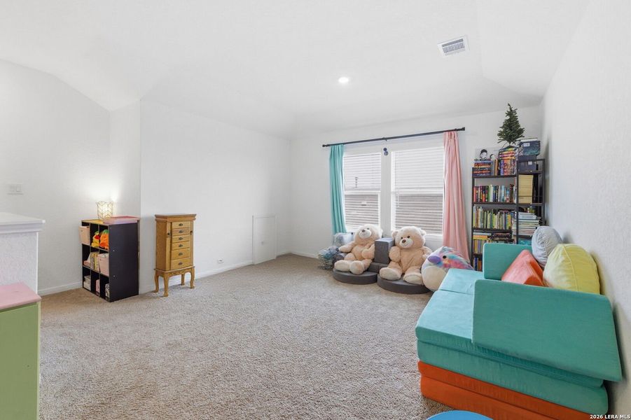 Furnished interior view inside a new home in , Converse (Image 15).