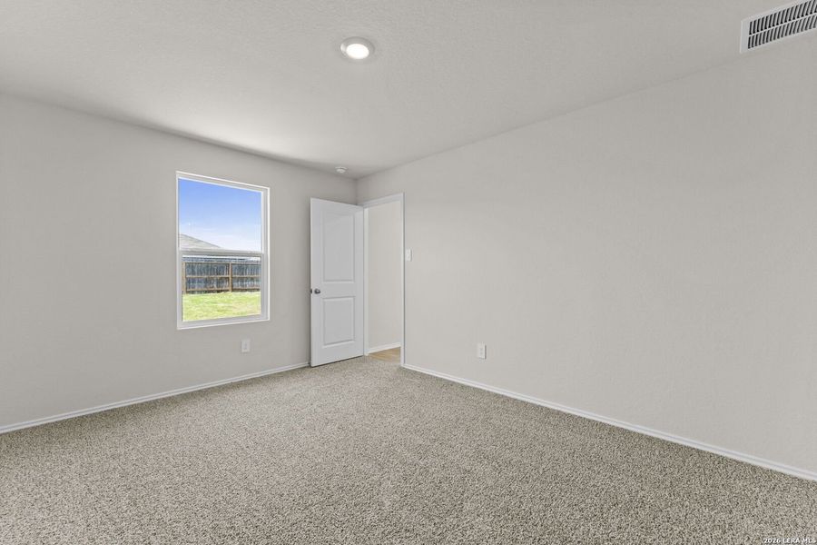 Spacious, unfurnished interior of a new home in Navarro Fields, Seguin (Image 19). Spacious, unfurnished interior of a new home in Navarro Fields, Seguin (Image 19).