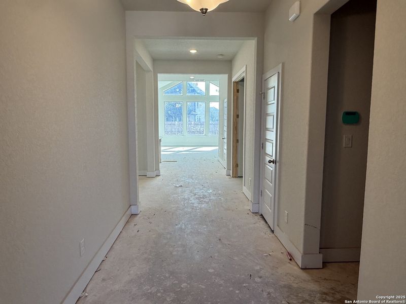 In-progress construction of a new home in Alsatian Oaks, Castroville, TX (Image 12).