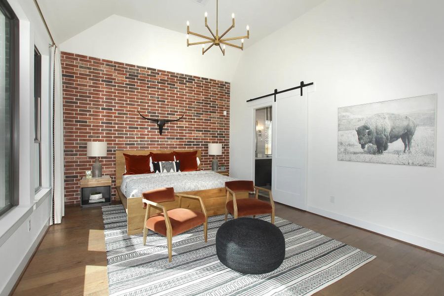 The Presley III Primary Suite