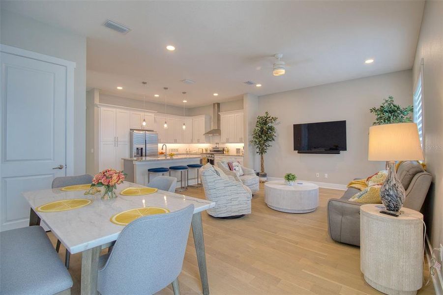 Furnished interior view inside a new home in , Dunedin (Image 16).