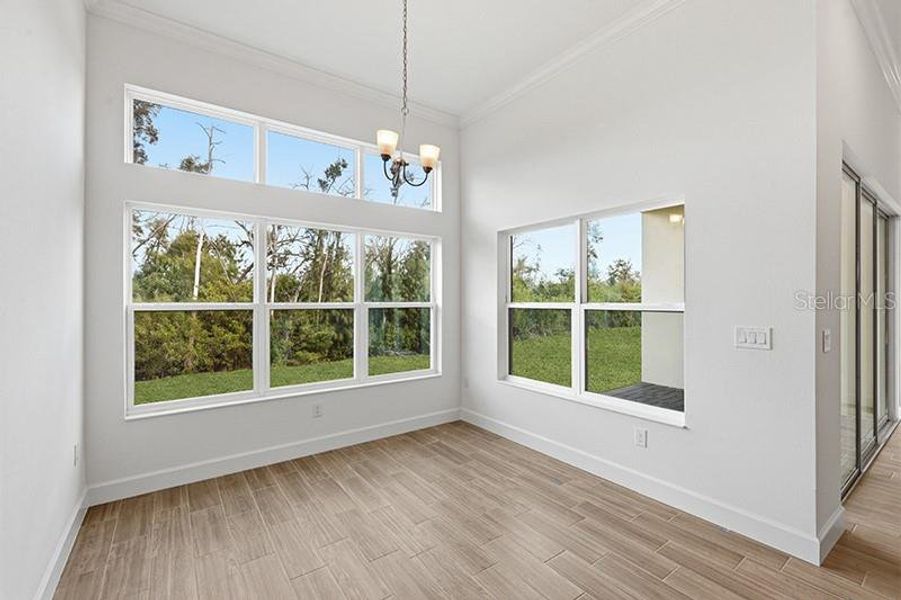 Spacious, unfurnished interior of a new home in Marisol Pointe at MiraBay, Apollo Beach (Image 11).