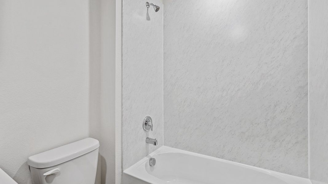 Furnished interior view inside a new home in Cartwright Ranch, Crandall (Image 10).