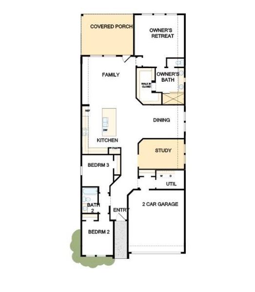 The success of a floor plan is the way you can move through it…You’ll be amazed at how well this home lives…We call it traffic patterns.