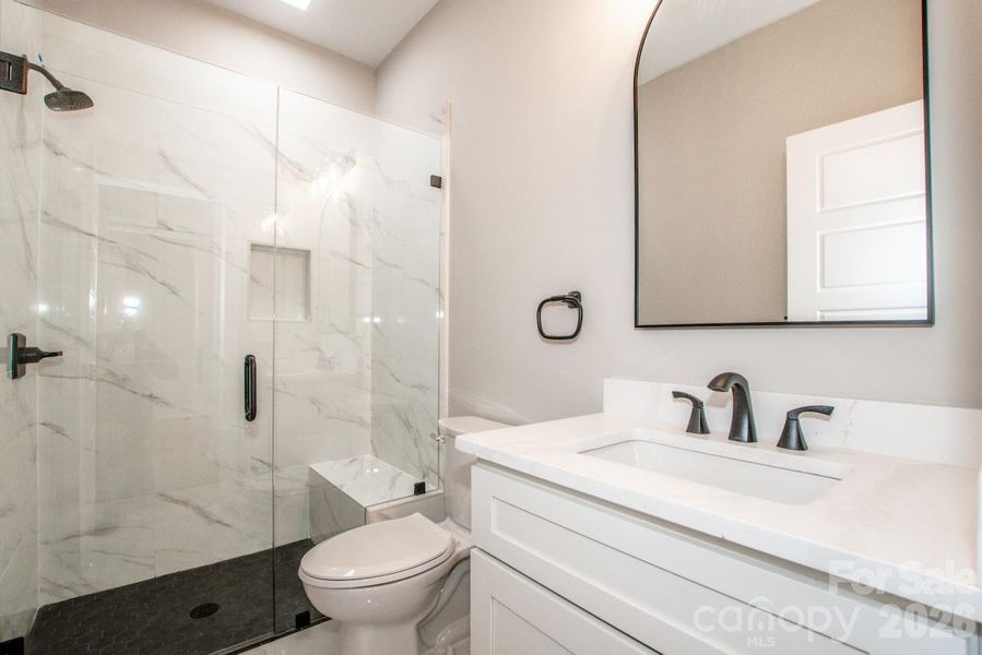 Furnished interior view inside a new home in , Lincolnton (Image 35). Furnished interior view inside a new home in , Lincolnton (Image 35).