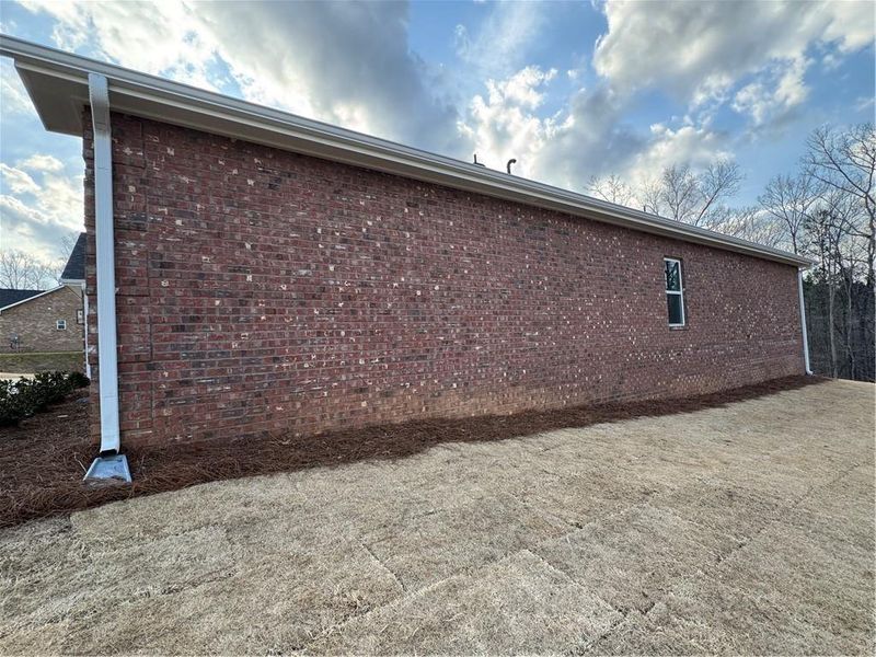 Exterior details and patio area of a home in Tuscany Hills, Douglasville (Image 21). Exterior details and patio area of a home in Tuscany Hills, Douglasville (Image 21).