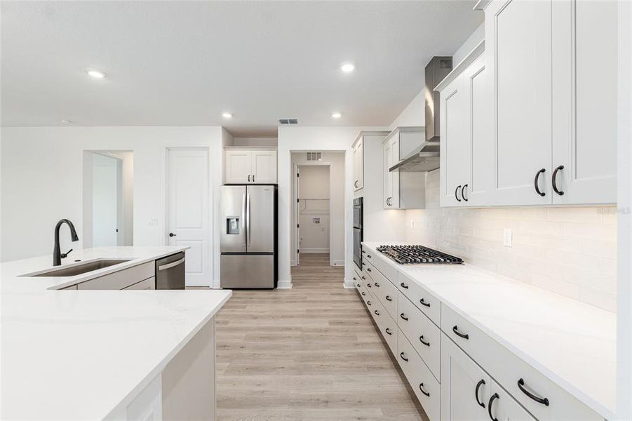 Furnished interior view inside a new home in , Ocala (Image 17).
