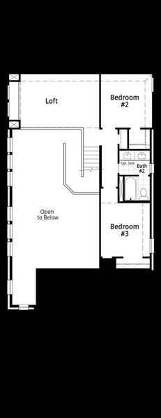 Upstairs Floor Plan