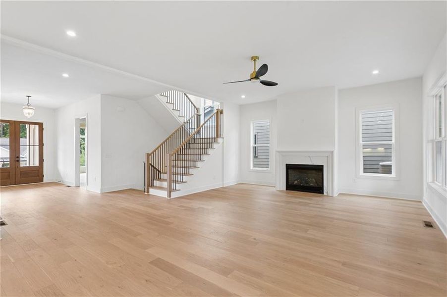 Spacious, unfurnished interior of a new home in , Atlanta (Image 20).