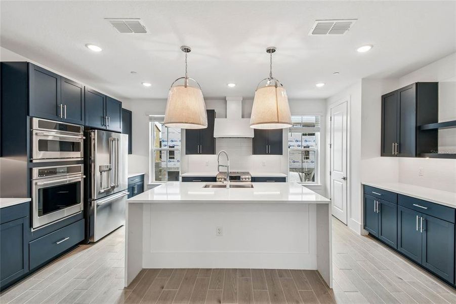Furnished interior view inside a new home in Townes at Northlake, Oviedo (Image 11).