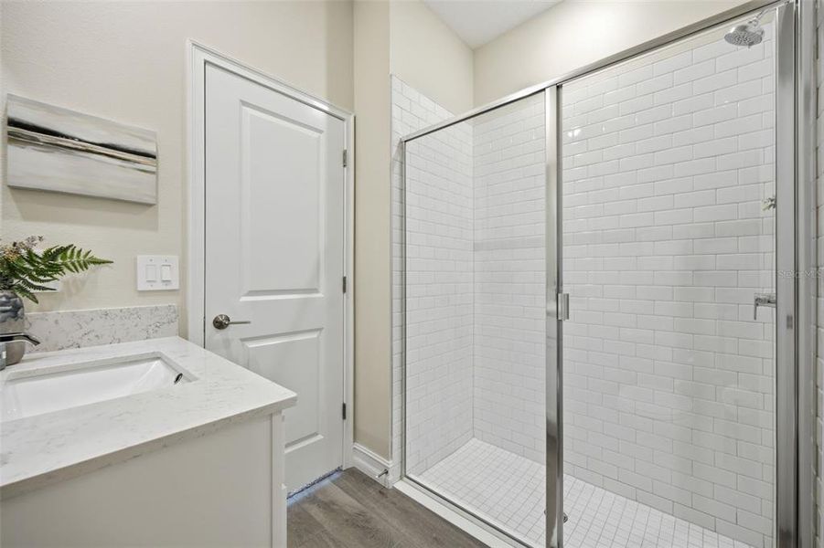 Furnished interior view inside a new home in Pearl Estates, Lutz (Image 13).