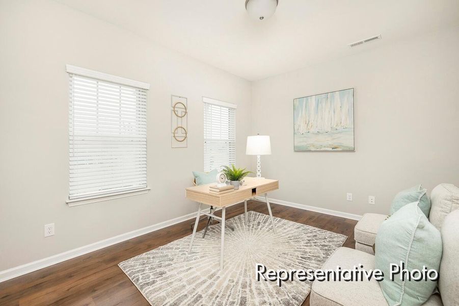 Furnished interior view inside a new home in , Ridgeville (Image 6).