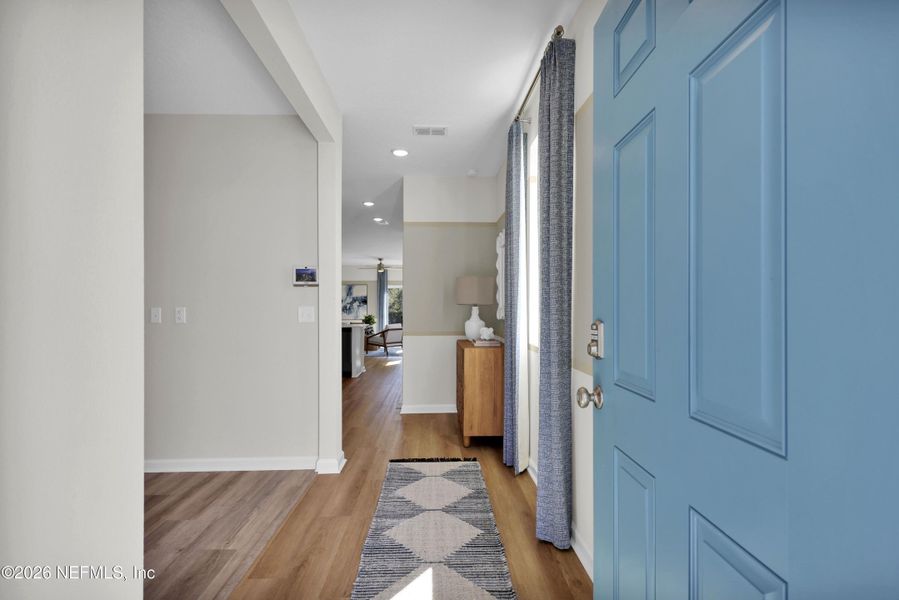 Furnished interior view inside a new home in Baxley Villas, Middleburg (Image 7).
