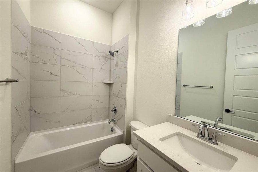 Furnished interior view inside a new home in Legacy Estates, Mansfield (Image 7).