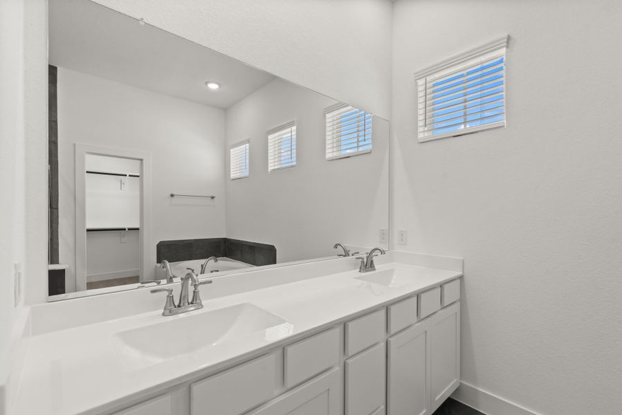 Furnished interior view inside a new home in Park Hill, Stafford (Image 9). Furnished interior view inside a new home in Park Hill, Stafford (Image 9).