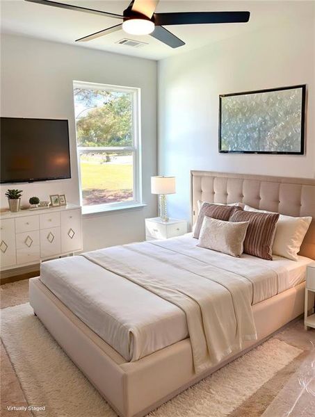 Furnished interior view inside a new home in , Lavonia (Image 13).