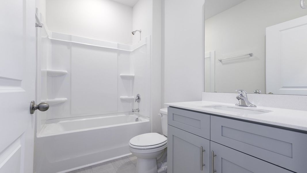 Furnished interior view inside a new home in Middleton, Greensboro (Image 6).