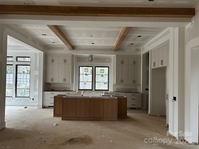 Under Construction - Kitchen