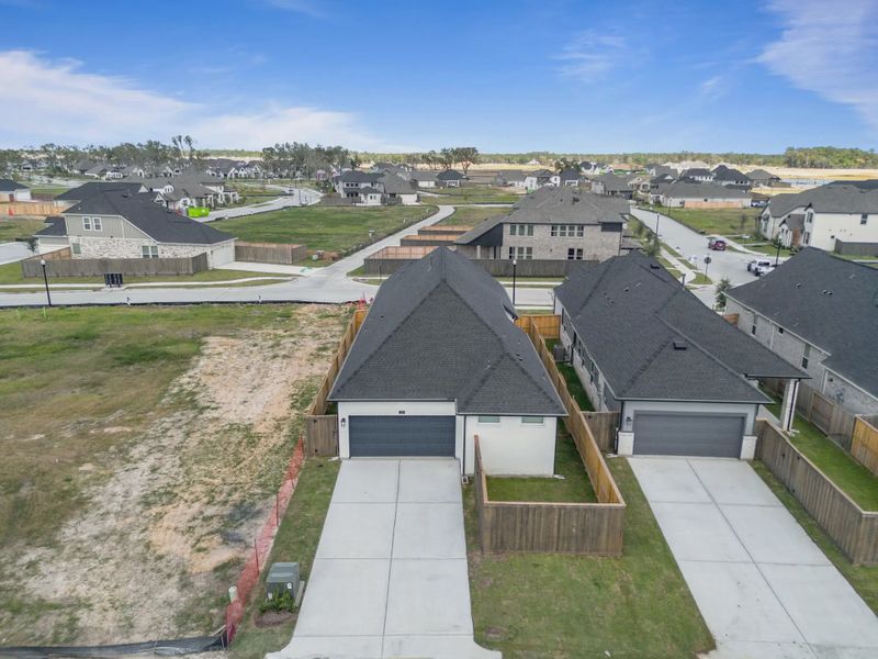 Image 32 representing the Augusta by Chesmar Homes in Riceland Alley Loads, Mont Belvieu, TX.