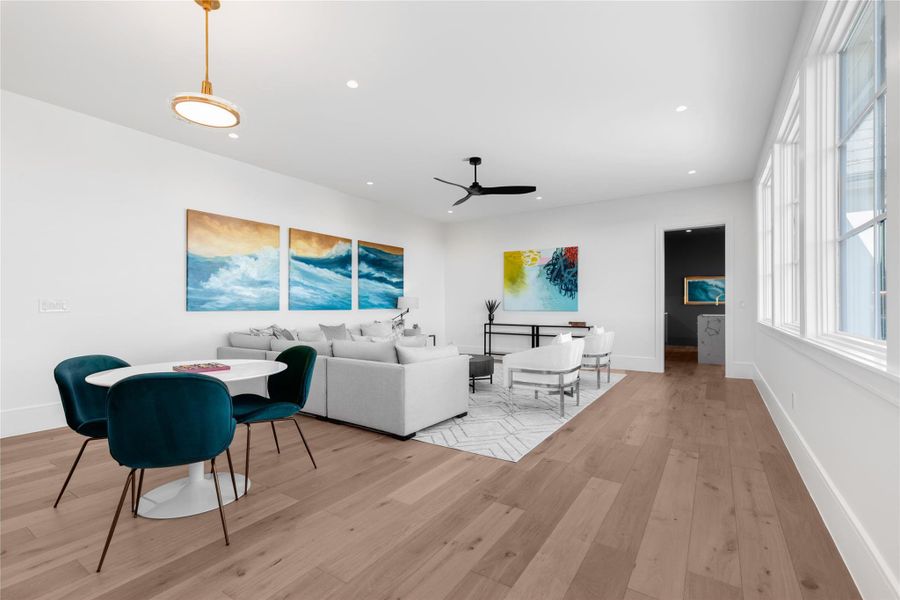 Furnished interior view inside a new home in , Rollingwood (Image 5). Furnished interior view inside a new home in , Rollingwood (Image 5).